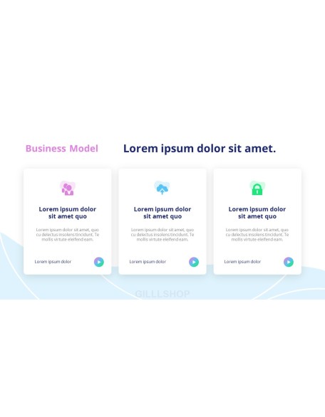 Create Our Business Deck Business plan PPT