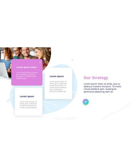 Create Our Business Deck Business plan PPT