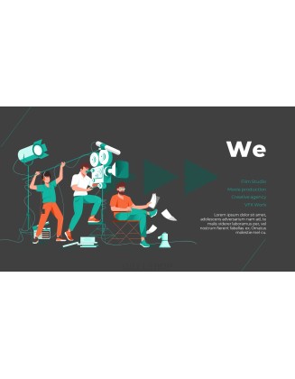 Film & Video Productions Business plan PPT Download