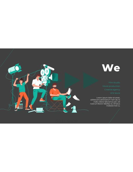 Film & Video Productions Business plan PPT Download