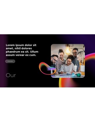 Service Introduction Pitch Deck company profile ppt template