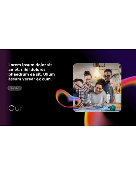 Service Introduction Pitch Deck company profile ppt template