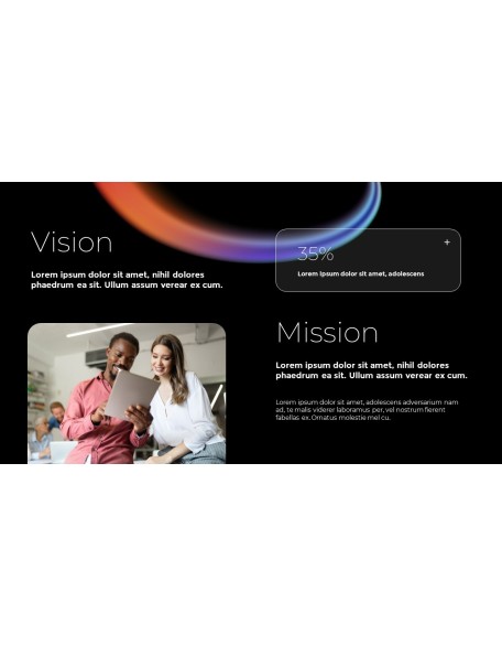 Service Introduction Pitch Deck company profile ppt template