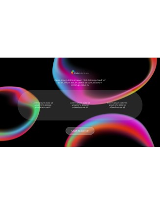 Service Introduction Pitch Deck company profile ppt template
