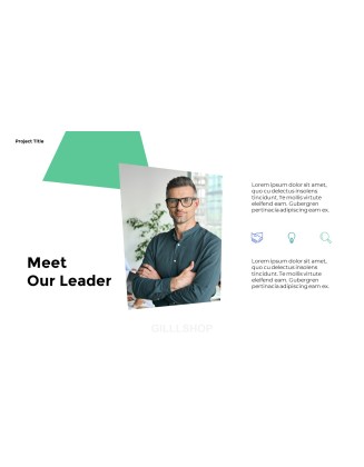 Our Business Proposal company profile template design