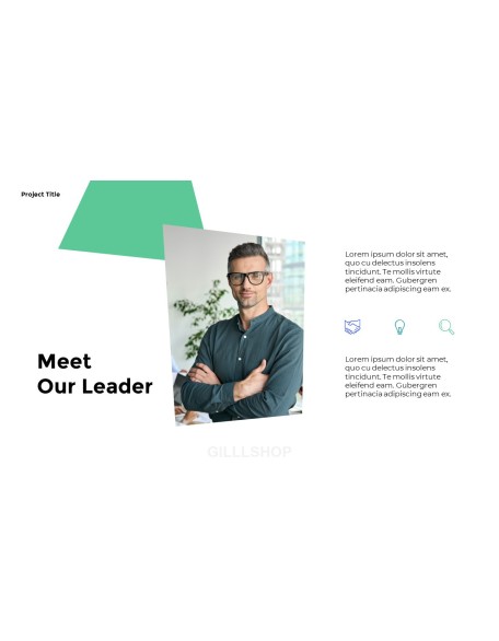 Our Business Proposal company profile template design
