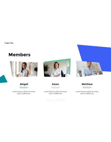Our Business Proposal company profile template design