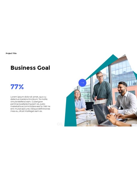 Our Business Proposal company profile template design