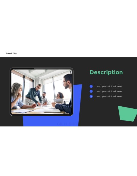 Our Business Proposal company profile template design