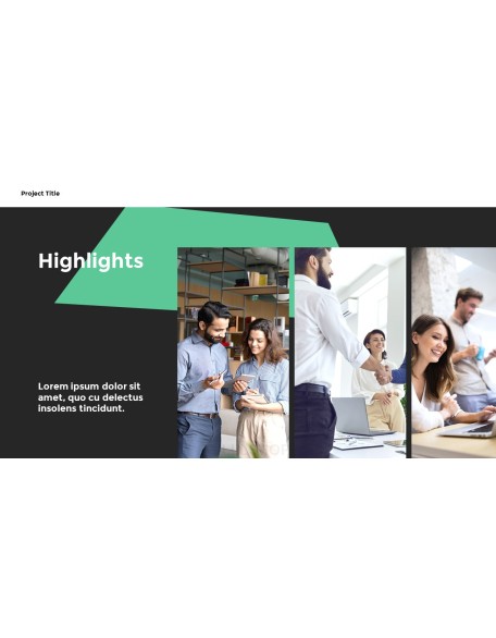 Our Business Proposal company profile template design