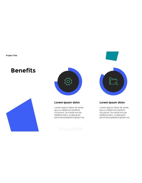 Our Business Proposal company profile template design