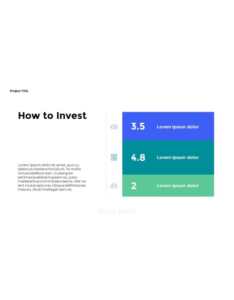 Our Business Proposal company profile template design