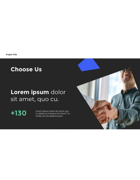 Our Business Proposal company profile template design