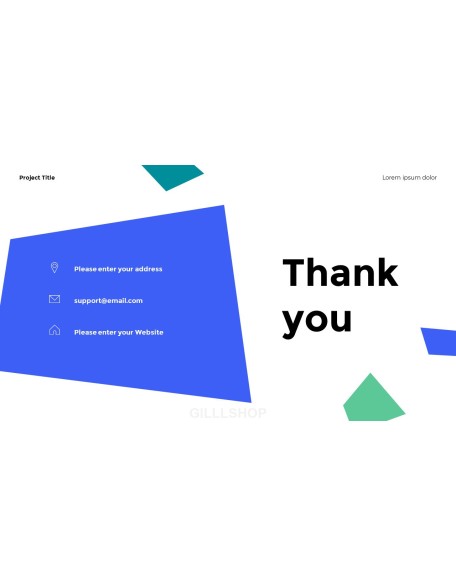 Our Business Proposal company profile template design