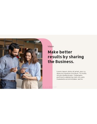 Collaboration Business Service Business Presentation Examples