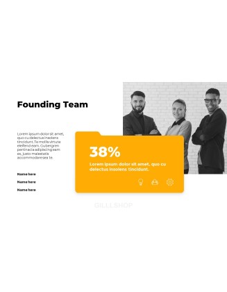 Folder Object Pitch Deck Background PowerPoint