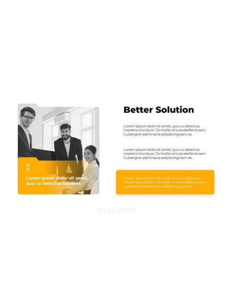Folder Object Pitch Deck Background PowerPoint