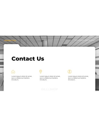 Folder Object Pitch Deck Background PowerPoint