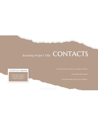 Branding Project Pitch Deck powerpoint ppt