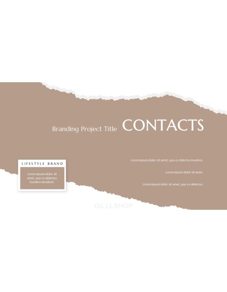 Branding Project Pitch Deck powerpoint ppt