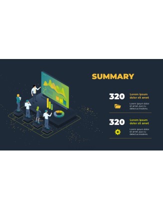 Big Data Analysis Pitch Deck Best Presentation Design