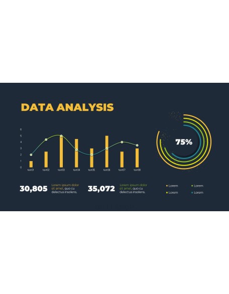 Big Data Analysis Pitch Deck Best Presentation Design