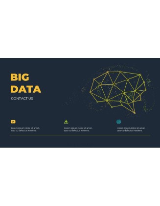 Big Data Analysis Pitch Deck Best Presentation Design