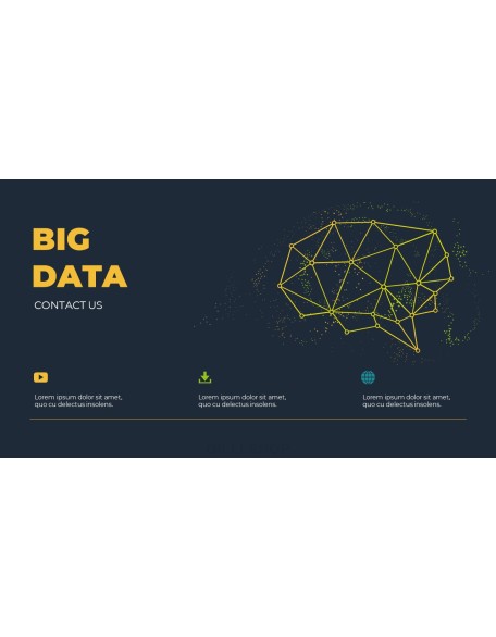 Big Data Analysis Pitch Deck Best Presentation Design