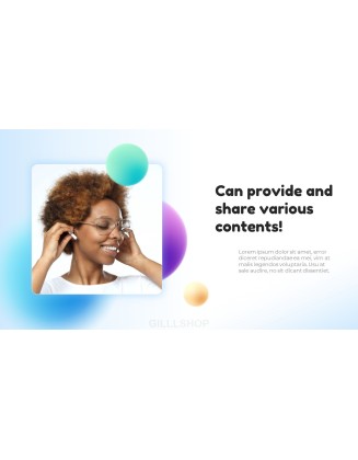 Glassmorphism Concept Pitch Deck PowerPoint Presentation Design