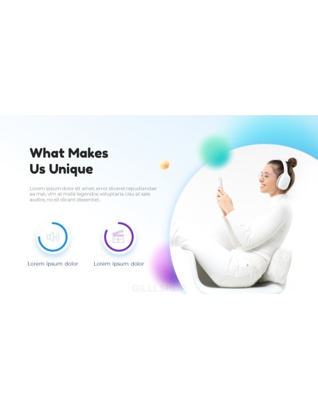 Glassmorphism Concept Pitch Deck PowerPoint Presentation Design