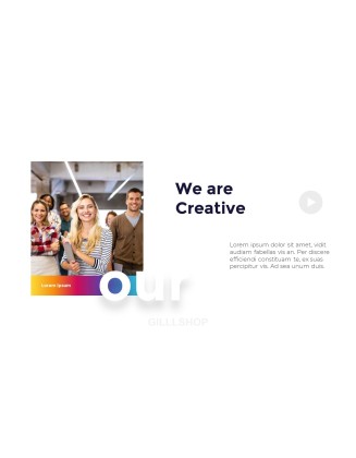 Creativity Project Deck Product Pitch Presentation Template
