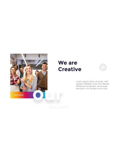 Creativity Project Deck Product Pitch Presentation Template