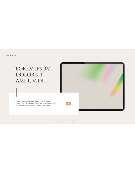 Shining Terrazzo Pattern Pitch Deck PPT Model