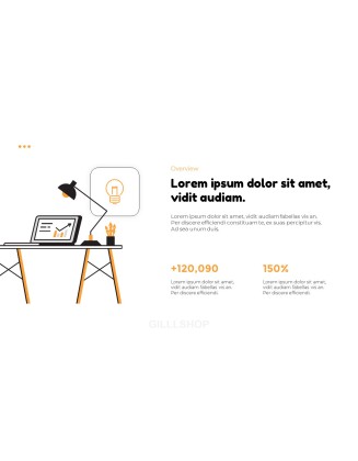 Home Working Business PowerPoint Templates for Presentation