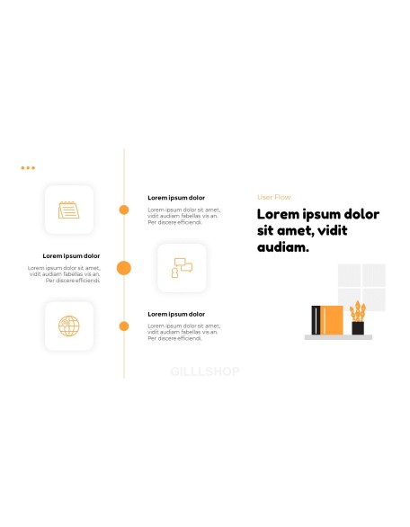 Home Working Business PowerPoint Templates for Presentation