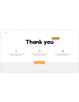 Home Working Business PowerPoint Templates for Presentation