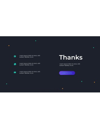 Online Business Pitch Deck PowerPoint deck Design