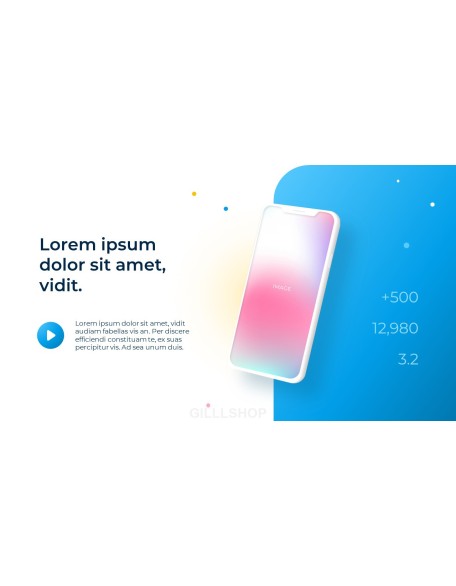 Social Media Marketing Pitch Deck PowerPoint deck Design