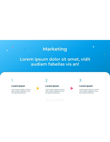 Social Media Marketing Pitch Deck PowerPoint deck Design
