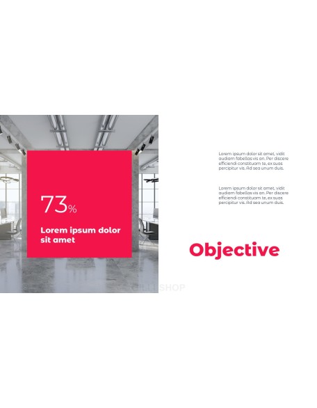 Our Project Pitch Deck powerpoint slide design