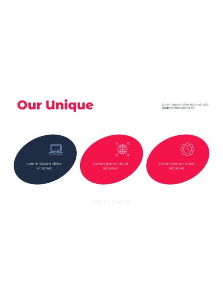 Our Project Pitch Deck powerpoint slide design