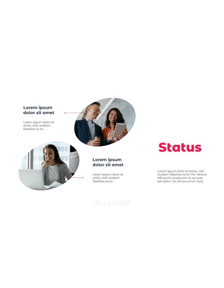 Our Project Pitch Deck powerpoint slide design
