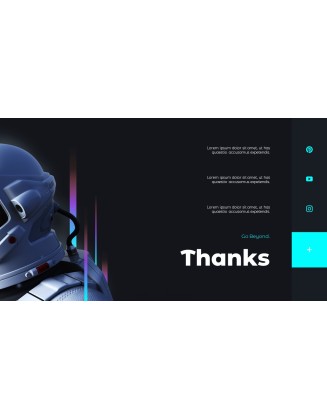 Space Concept Pitch Deck Best PowerPoint Presentation Templates