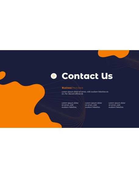 New Strategy Deck Startup PPT Templates