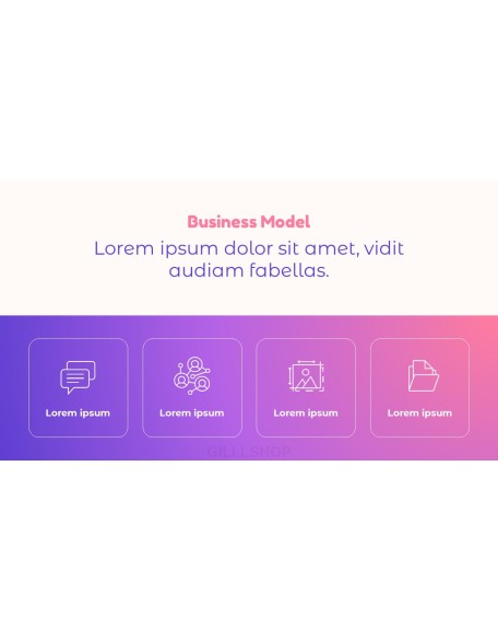 Creative Pitch Deck Social Media Concept Simple PowerPoint Templates