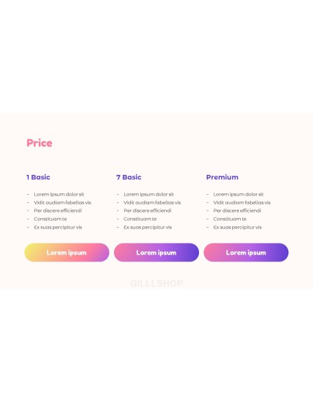Creative Pitch Deck Social Media Concept Simple PowerPoint Templates