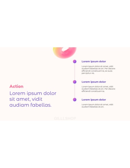 Creative Pitch Deck Social Media Concept Simple PowerPoint Templates