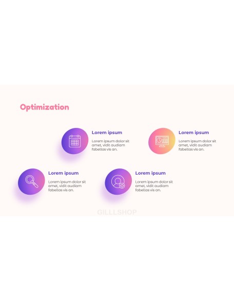 Creative Pitch Deck Social Media Concept Simple PowerPoint Templates