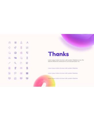 Creative Pitch Deck Social Media Concept Simple PowerPoint Templates