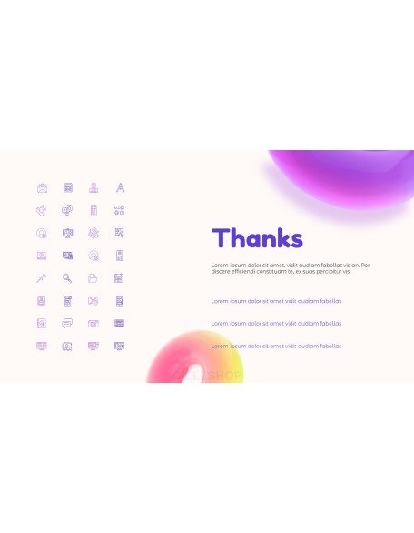 Creative Pitch Deck Social Media Concept Simple PowerPoint Templates